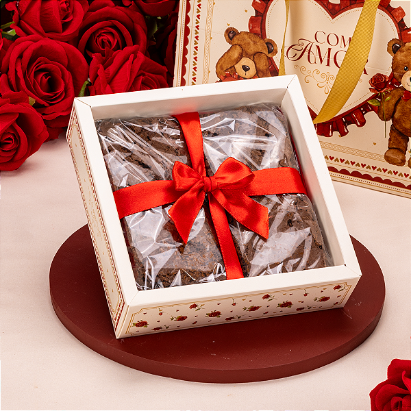 CAIXA PRESENTEÁVEL DOLCE AMORE JANGO