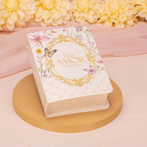 CAIXA LIVRO P/6 DOCES DOLCE VITA JANGO