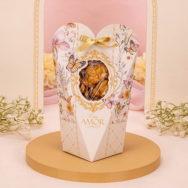 CAIXA LEMBRANCINHA COM VISOR DOLCE VITA JANGO