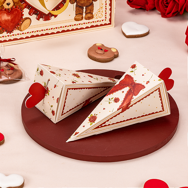 CAIXA P/ CONE TRUFADO DOLCE AMORE JANGO