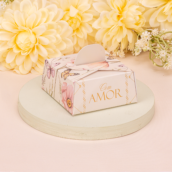 CAIXA P/BROWNIE 7X7CM DOLCE VITA JANGO