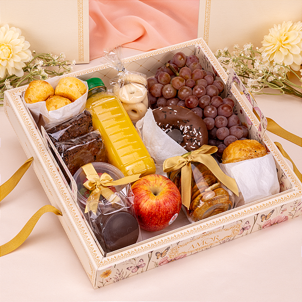 CAIXA C/BANDEJA DOLCE VITA JANGO