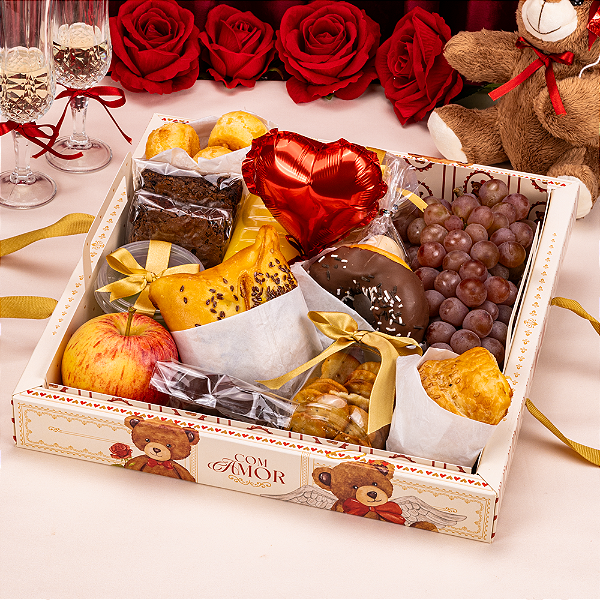 CAIXA C/BANDEJA DOLCE AMORE JANGO