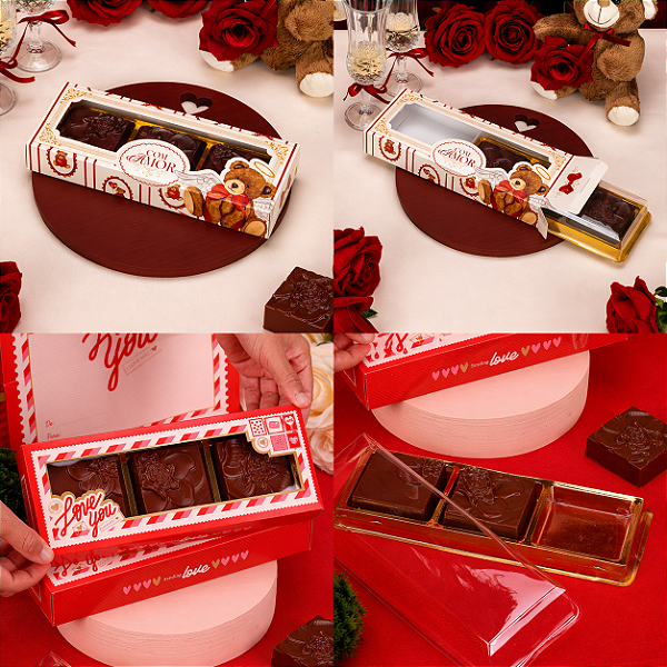 CAIXA C/BLISTER TRIO PÃO DE MEL LOVE YOU PCT/5UN JANGO