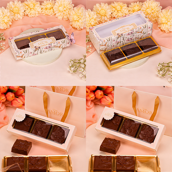 CAIXA C/BLISTER TRIO PÃO DE MEL COM AMOR PCT/5UN JANGO