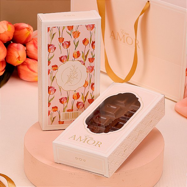 CAIXA P/BARRA 300GR TULIPAS JANGO