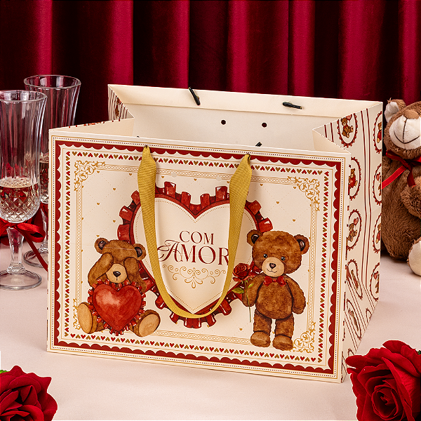 SACOLA GRANDE LOVE PCT/5UN JANGO