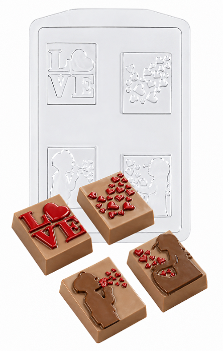 FORMA ESPECIAL FP252 BARRINHAS LOVE CRYSTAL FORMING