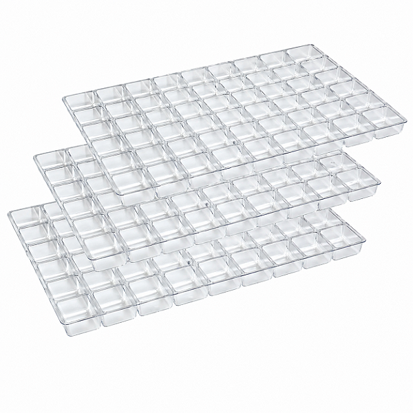 BERÇO PARA DOCES 5X5CM 54 CAV UN CRYSTAL FORMING