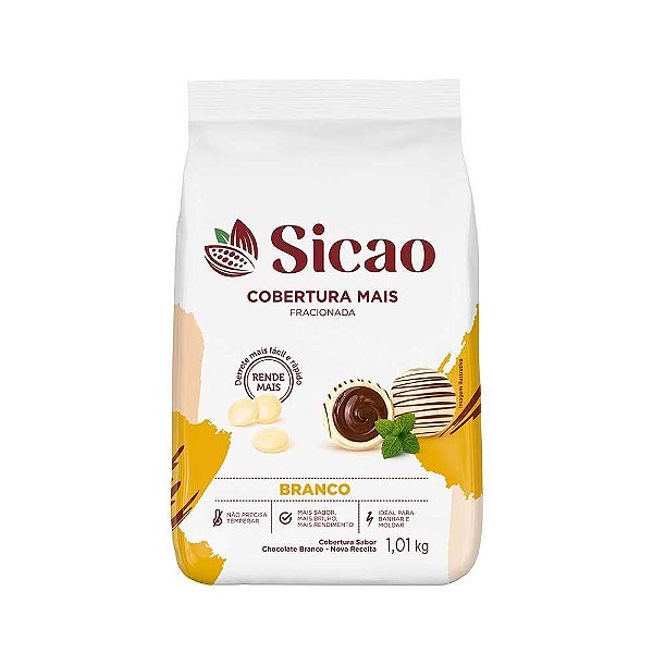 COBERTURA GOTAS BRANCA SICAO MAIS