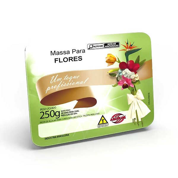 MASSA PARA FLORES ARCOLOR 250GR