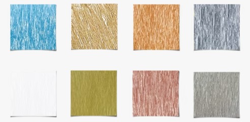 PAPEL BEM CASADO 15X17CM METALIZADOS PCT/40UN ULTRAFEST