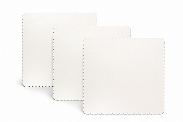 CAKE BOARD QUADRADO BRANCO ULTRAFEST