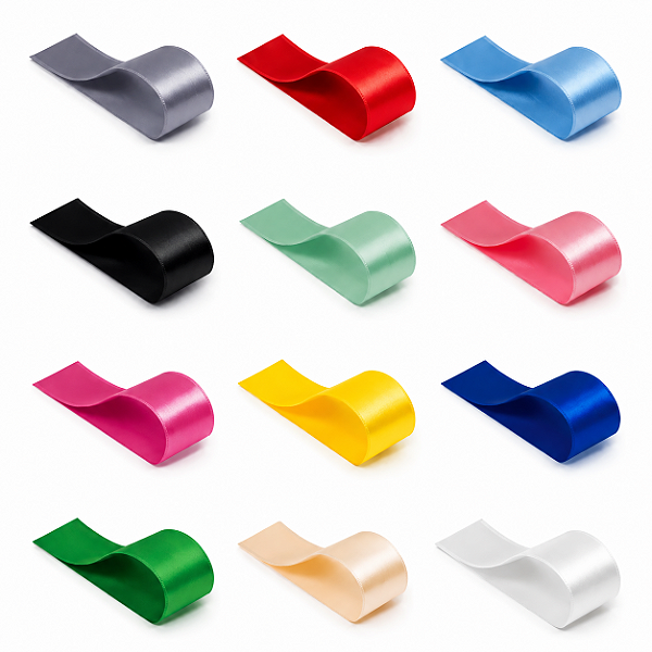 FITA DE CETIM Nº 01 6,5MM CROMUS 10MT