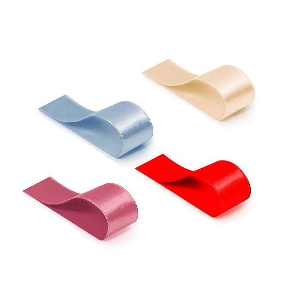FITA DE CETIM Nº 02 10,5MM CROMUS 10MT
