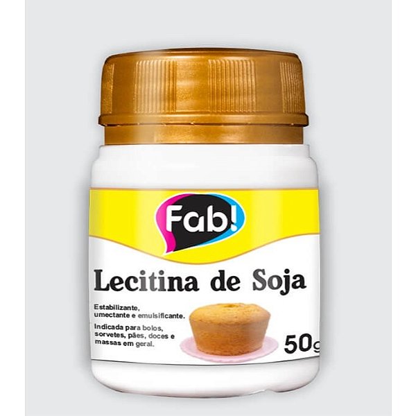 LECITINA DE SOJA 50GR FAB