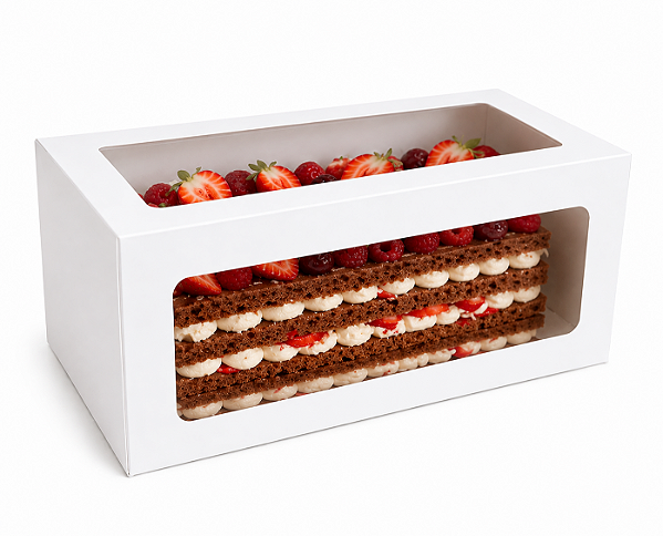 CAIXA LONG CAKE 40X20X18CM ULTRAFEST
