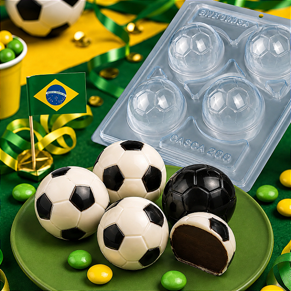 FORMA ESPECIAL 10034 BOLA DE FUTEBOL 6,5CM BWB