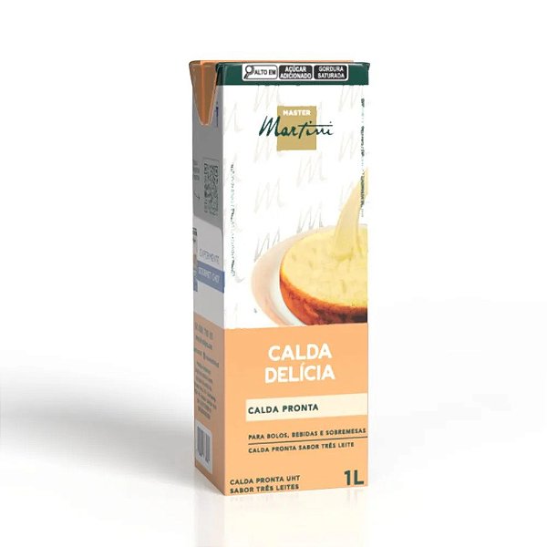 CALDA DELÍCIA 1LT MASTER MARTINI