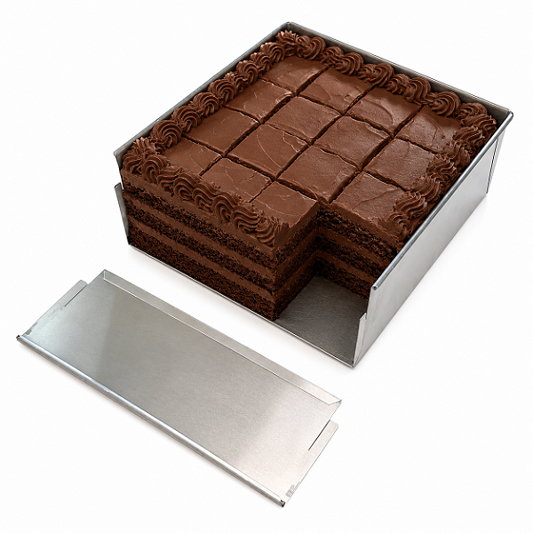 FORMA FESTIVAL DE TORTAS FATIA 30X22X10CM RS FORMAS