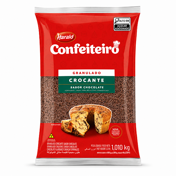 GRANULADO CROCANTE 1,01KG HARALD