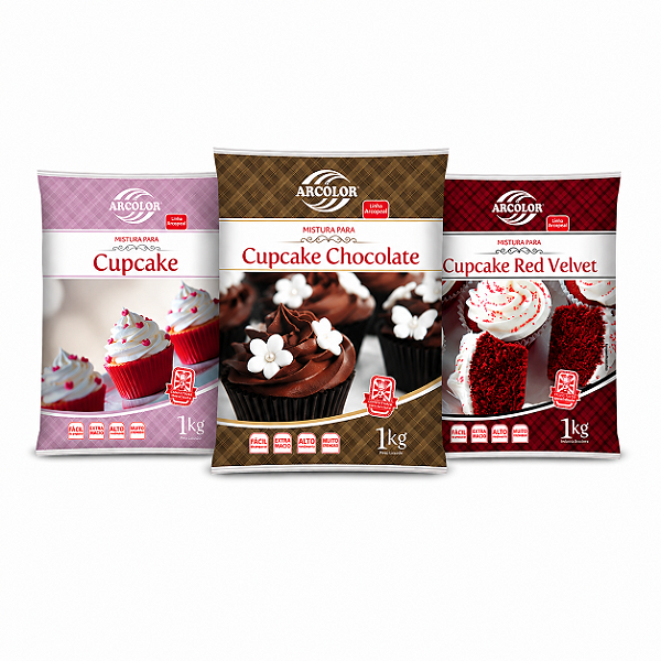 MISTURA PARA CUPCAKES 1KG ARCOLOR