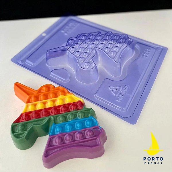FORMA ESPECIAL 1216 UNICÓRNIO POP IT FIDGET PORTO FORMAS