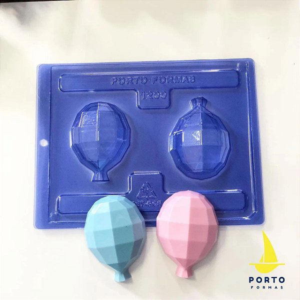 FORMA ESPECIAL 1200 TOPO DE BOLO BEXIGA PORTO FORMAS