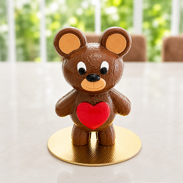 FORMA ESPECIAL 9934 URSO MÉDIO CORAÇÃO BWB