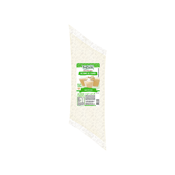 BEIJINHO DE COLHER SABOR COCO 1,01KG BOM PRINCÍPIO