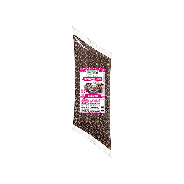 BRIGADEIRO DE COLHER SABOR CHOCOLATE 1,01KG BOM PRINCÍPIO