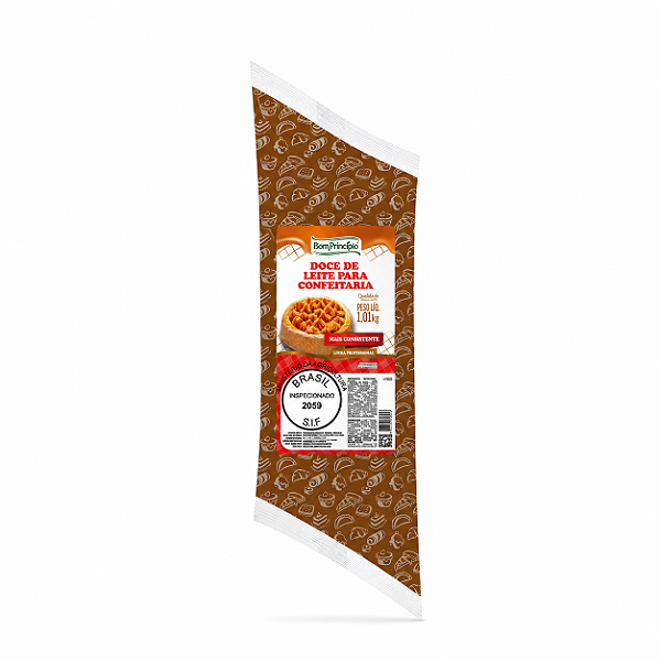 DOCE DE LEITE + CONSISTENTE 1,01KG BOM PRINCÍPIO