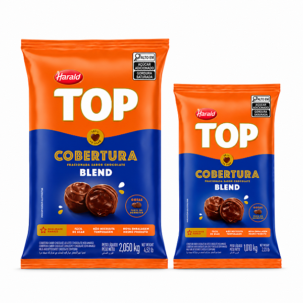 COBERTURA GOTAS BLEND TOP HARALD