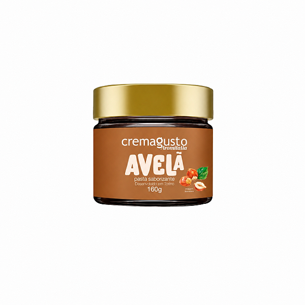 PASTA SABORIZANTE AVELÃ 160GR CREMAGUSTO