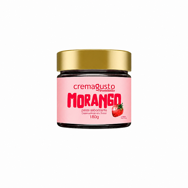 PASTA SABORIZANTE MORANGO 180GR CREMAGUSTO