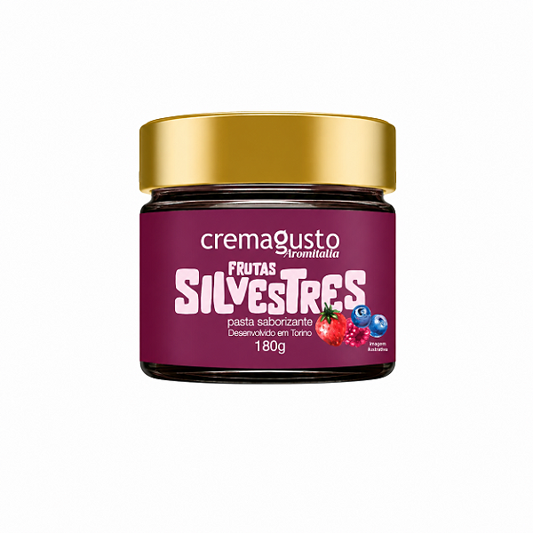 PASTA SABORIZANTE FRUTAS SILVESTRES 180GR CREMAGUSTO