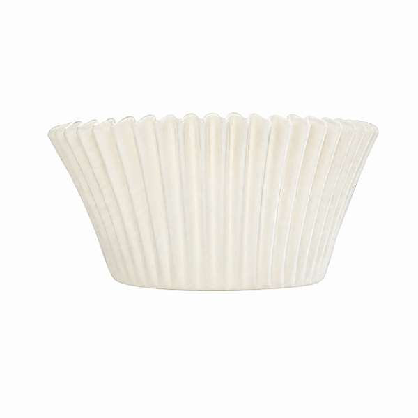 FORMA FORNEÁVEL CUPCAKE BRANCA PCT/45UN ULTRAFEST