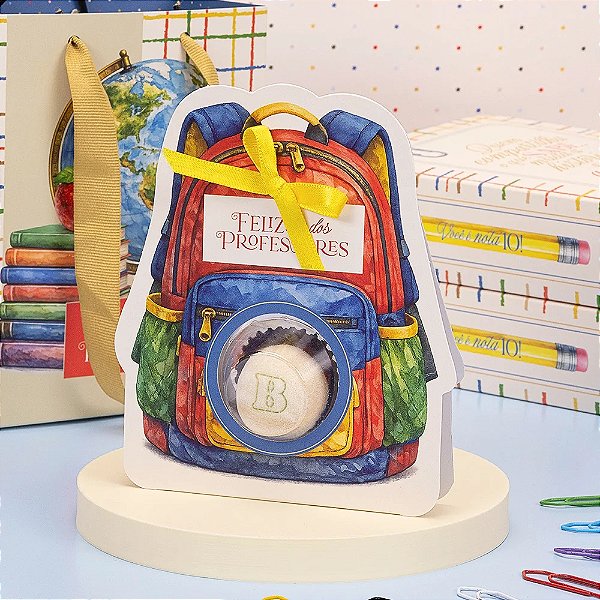 CINTA C/BLISTER MOCHILA DIA DOS PROFESSORES PCT/5UN JANGO