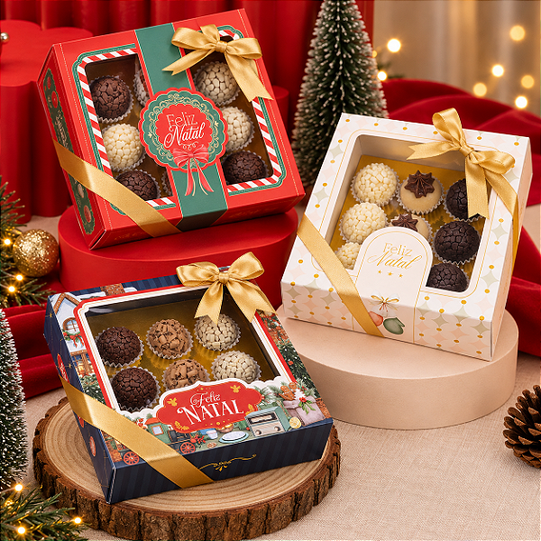 CAIXA PRESENTEÁVEL NATAL PCT/5UN JANGO