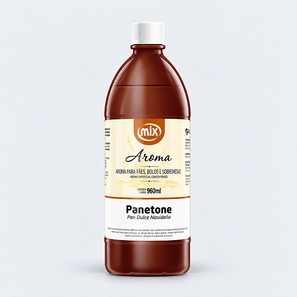 AROMA ALIMENTICIO PANETONE 960ML MIX