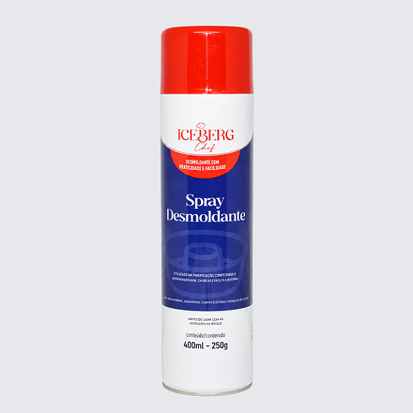 SPRAY DESMOLDANTE 400ML ICEBERG