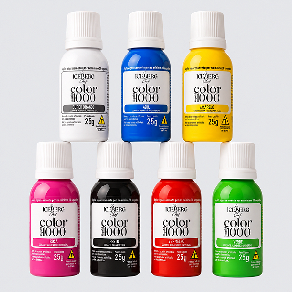 CORANTE COLOR LIQUID 1000 25GR ICEBERG