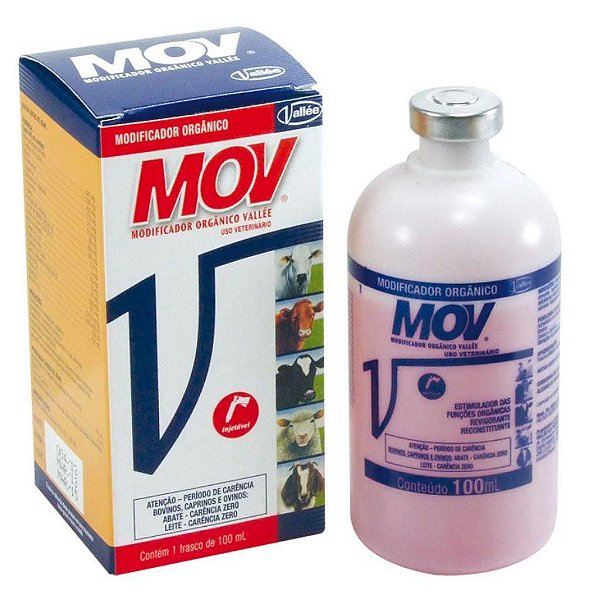 Mov® Modificador Orgânico 100ml Vallee