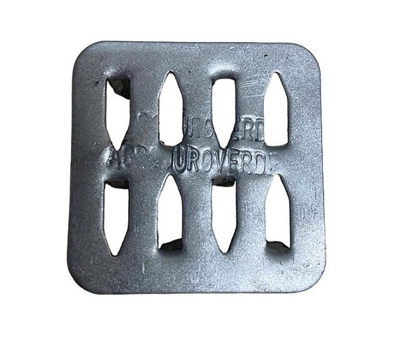 Conector Anti Racha 4x4 Para Eucalipto Mourão Palanque 350 Unidades