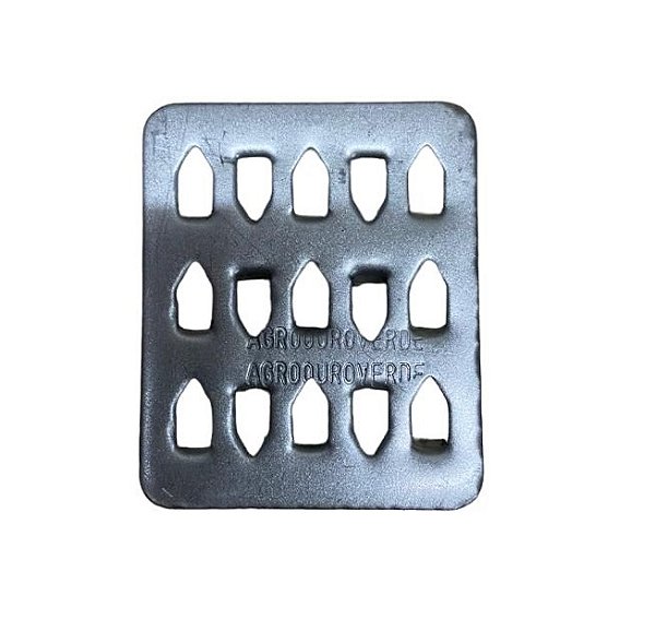 Conector Anti Racha 5X6 Para Eucalipto Mourão Palanque 10 Unidades