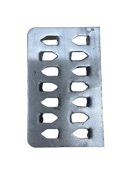 Conector Anti Racha 7X4 Para Eucalipto Mourão Palanque 500 Unidades