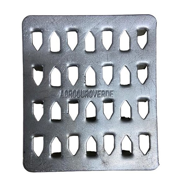 Conector Anti Racha 7X8 Para Eucalipto Mourão Palanque 120 Unidades