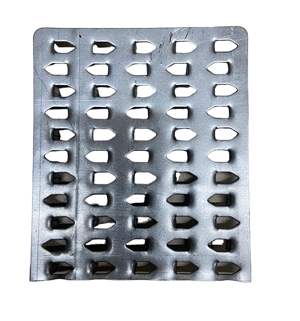Conector Anti Racha 10X12 Para Eucalipto Mourão Palanque 200 Unidades