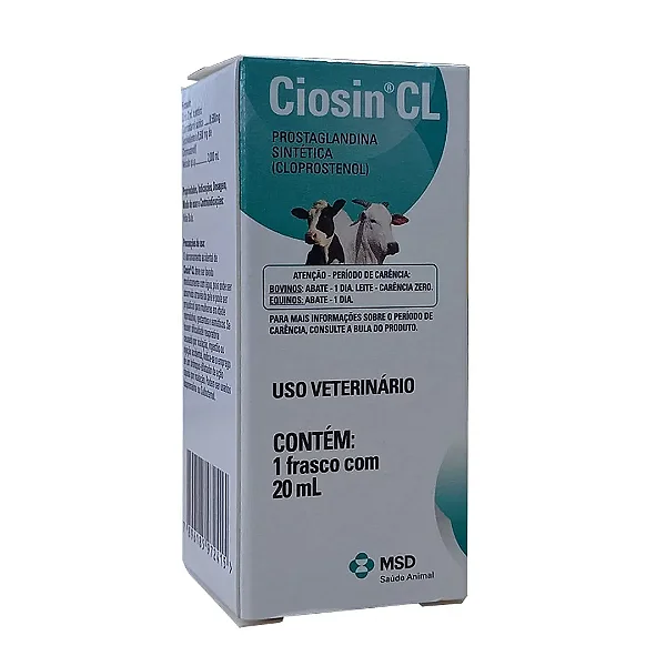 Ciosin CL 20ml MSD