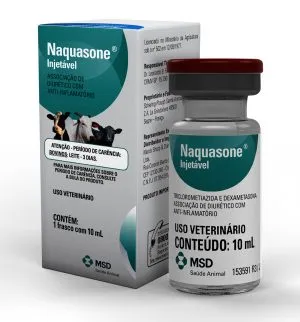 Naquasone Injetável 10ml MSD